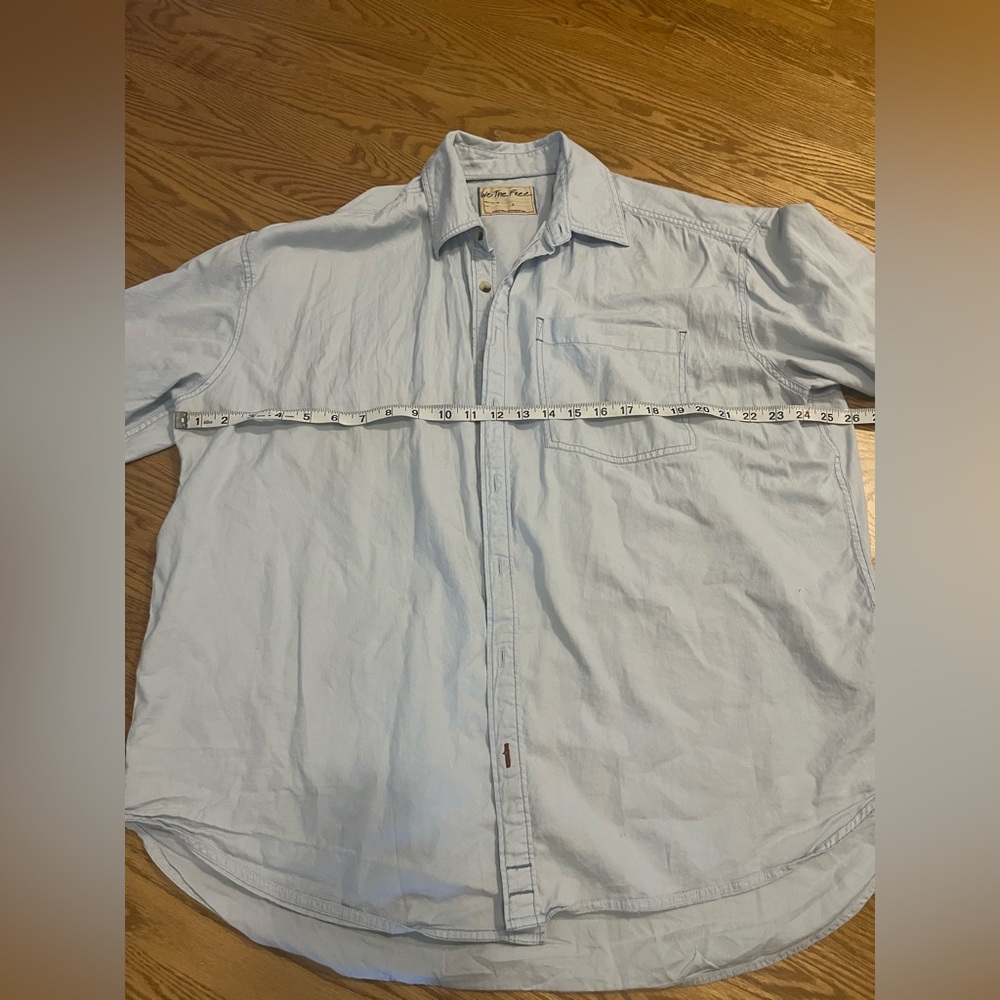 Free People Freddie Shirt - Small - Picture 3 of 6